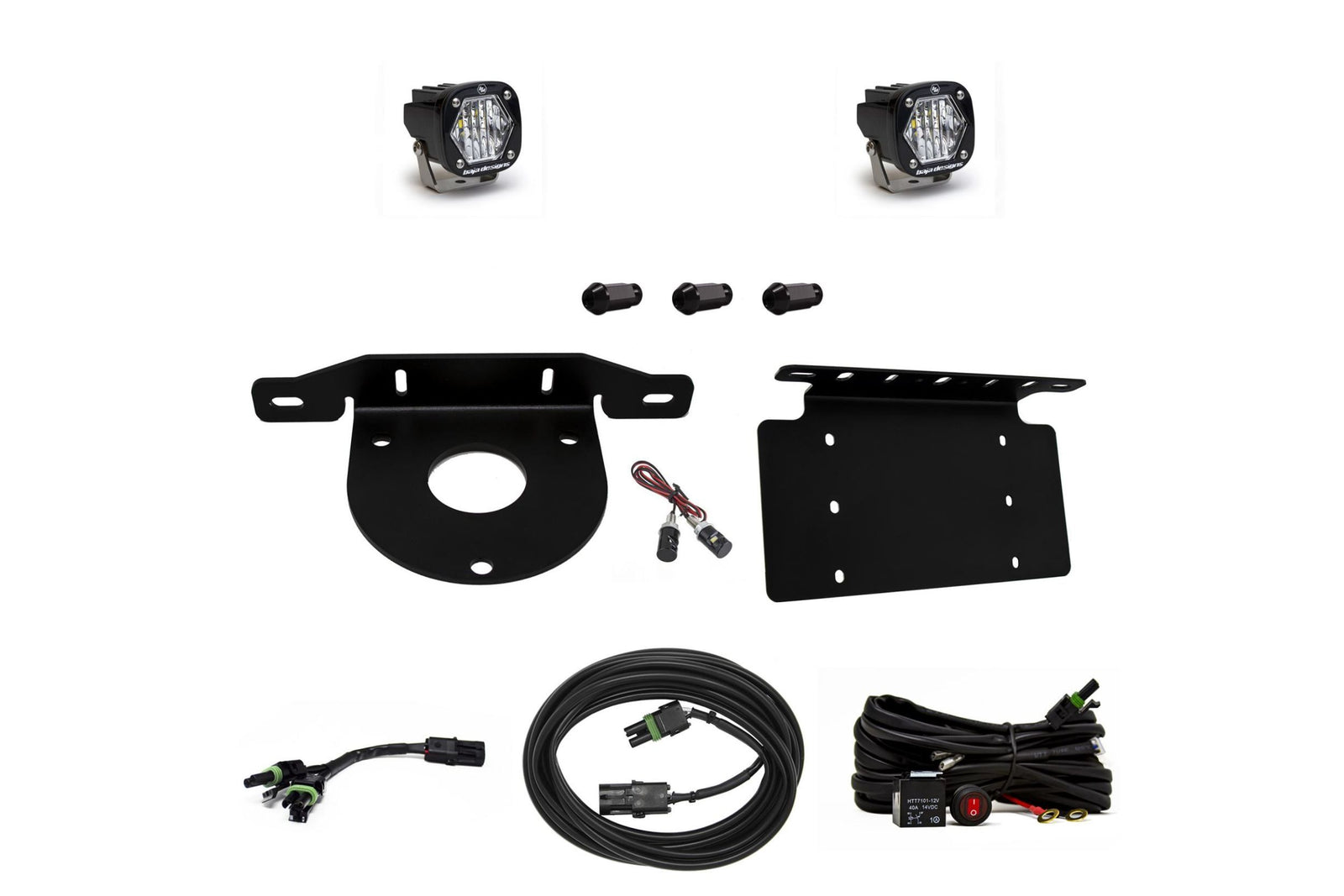 BD Reverse Light LED System: 21+ Bronco (Dual S2 Sport)