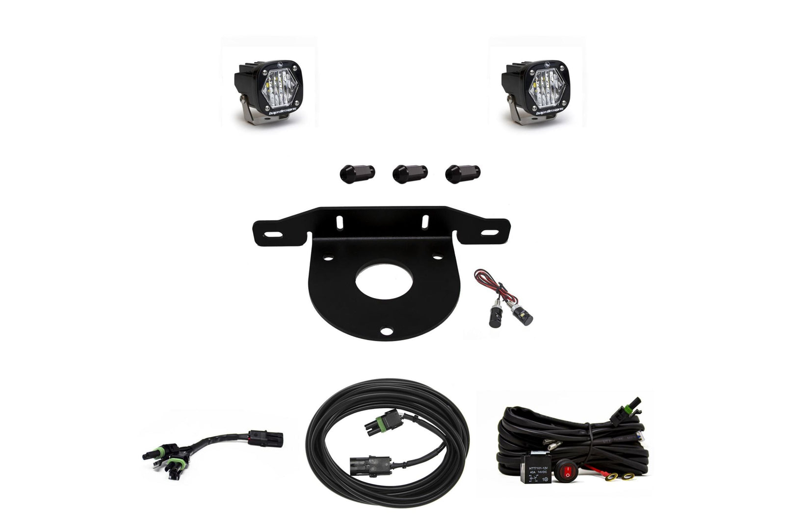 BD Reverse Light LED System: 21+ Bronco (Dual S1)