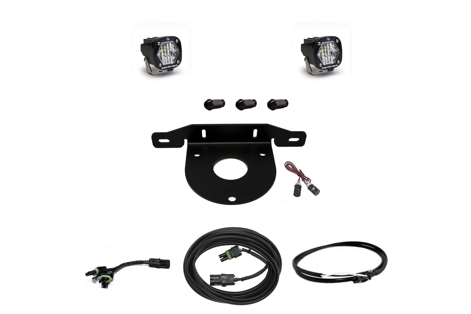 BD Reverse Light LED System: 21+ Bronco (Dual S1)