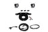 BD Reverse Light LED System: 21+ Bronco (Dual S1 w/ Plate Mount & Upfitter)