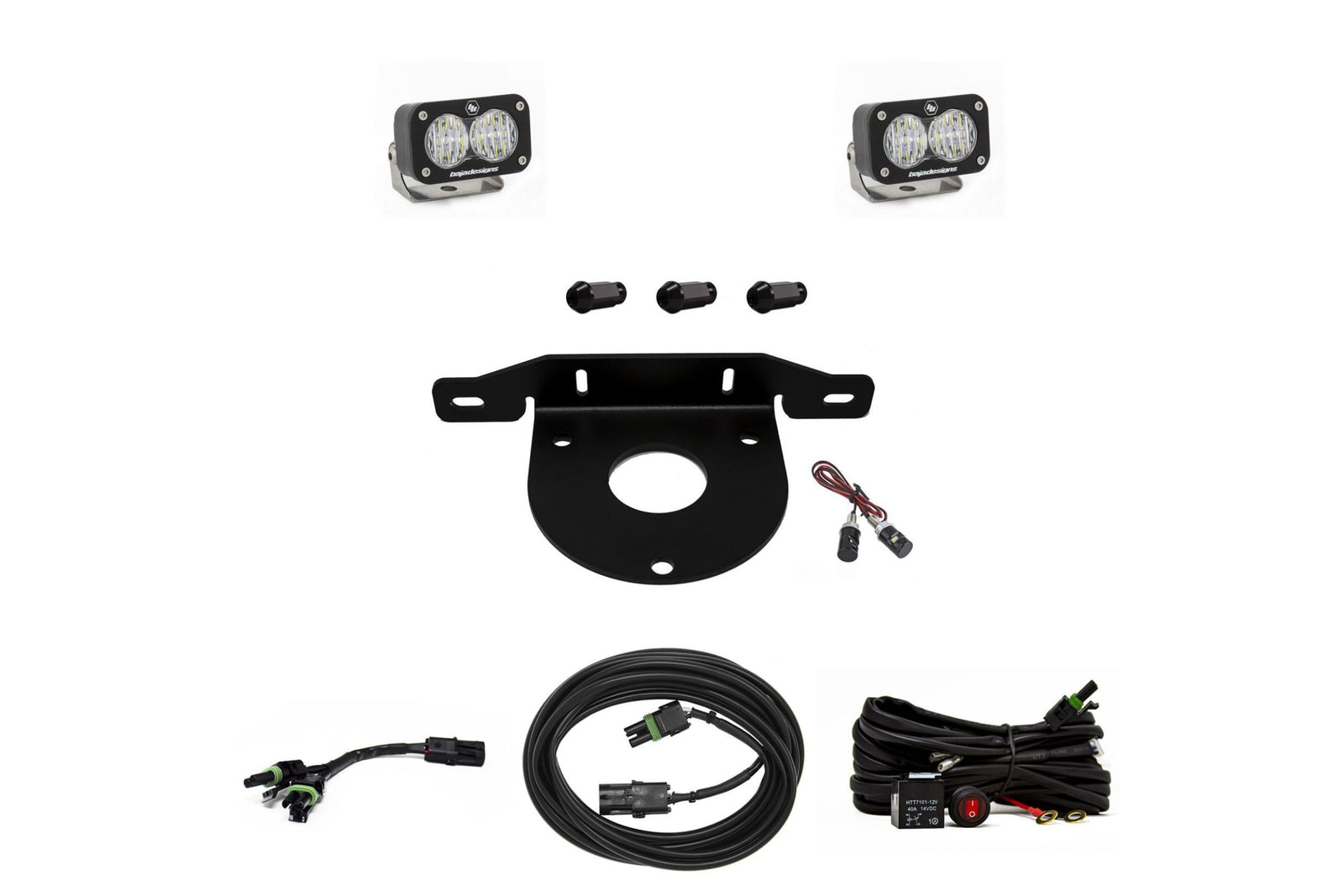 BD Reverse Light LED System: 21+ Bronco (Dual S1)