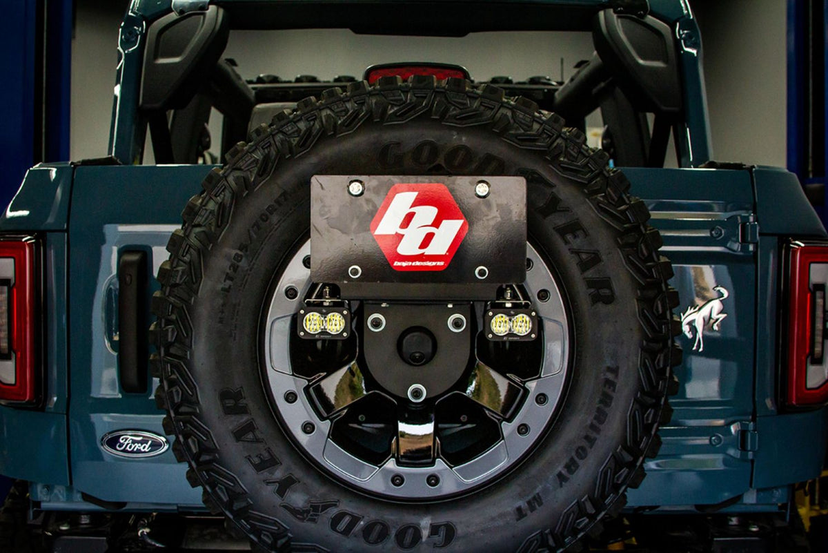 BD Reverse Light LED System: 21+ Bronco (Dual S1)