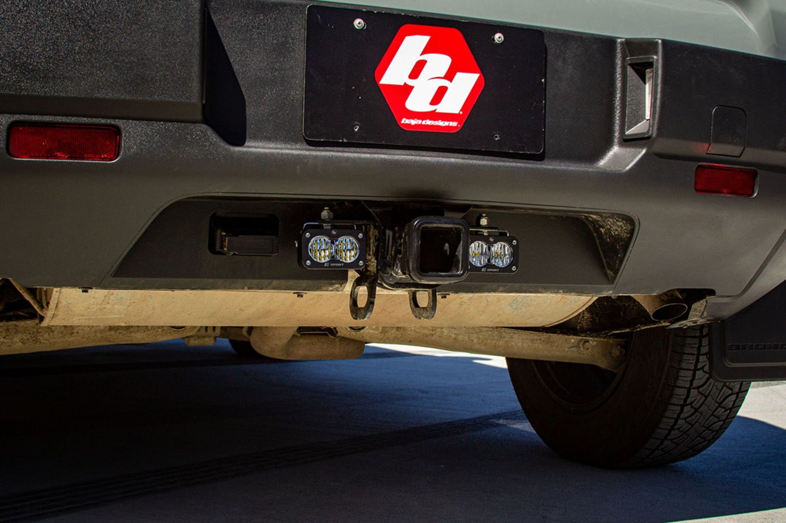 BD Reverse Light LED System: 21+ Bronco Sport (Dual S1)