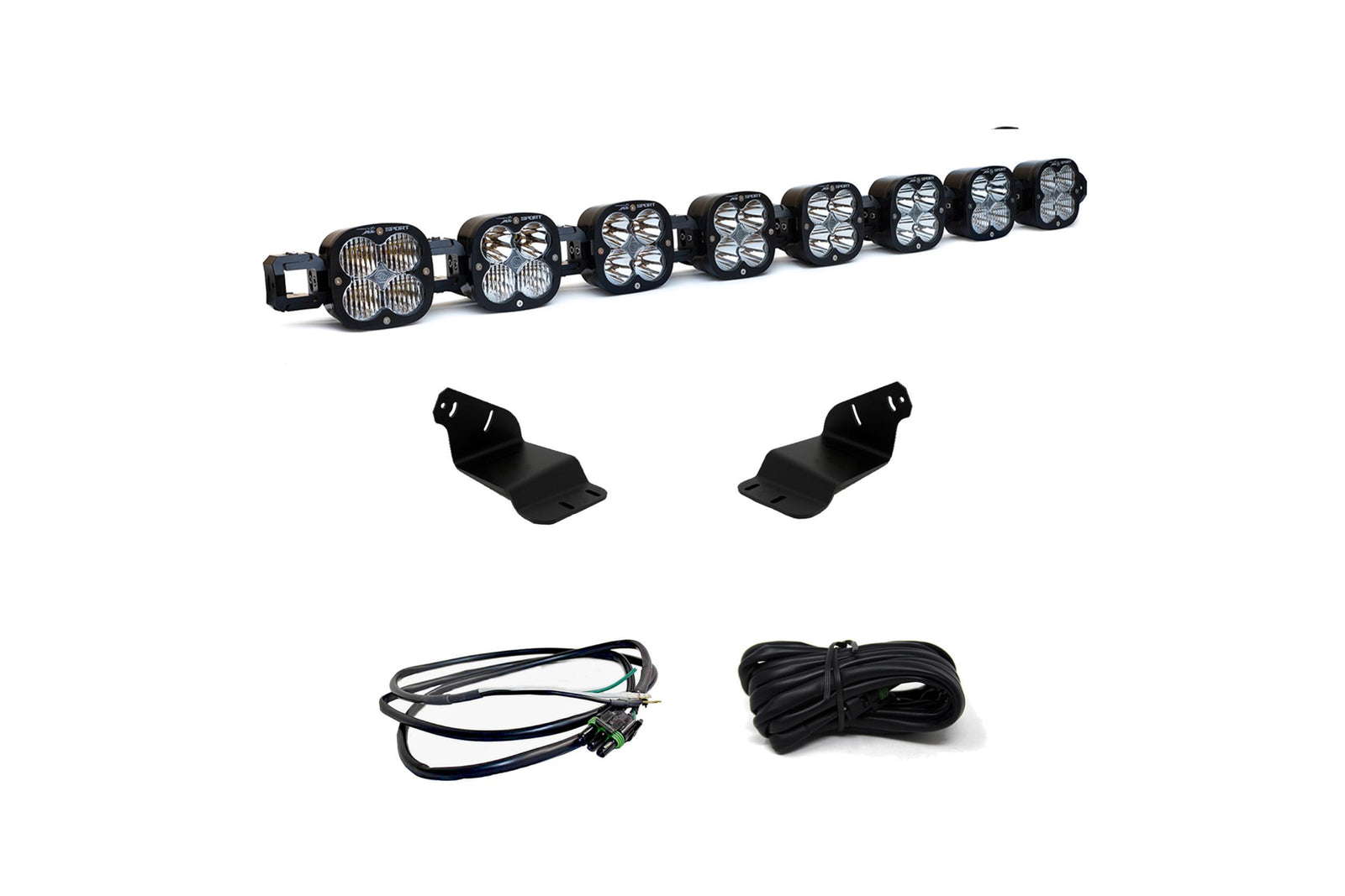 BD Roof Mount LED System: 21+ Bronco (50in OnX6 Dual Control)