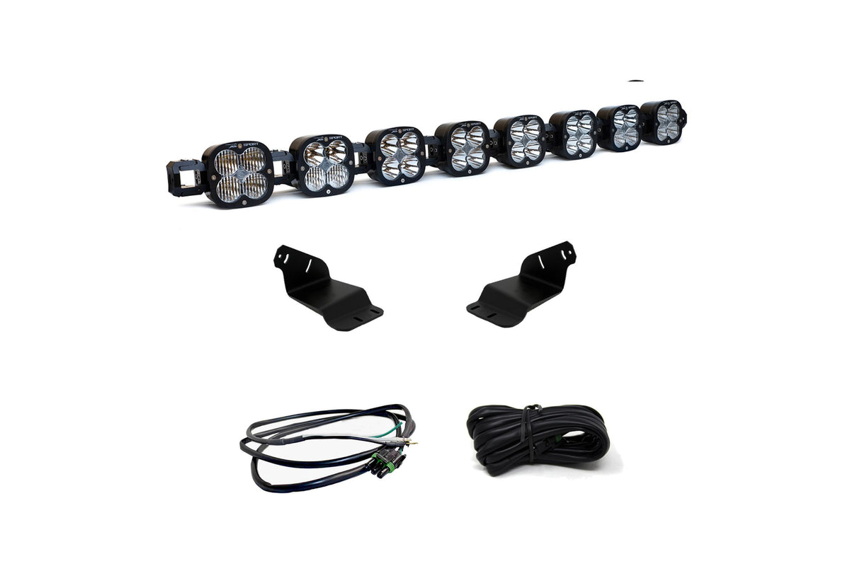 BD Roof Mount LED System: 21+ Bronco (8x XL)