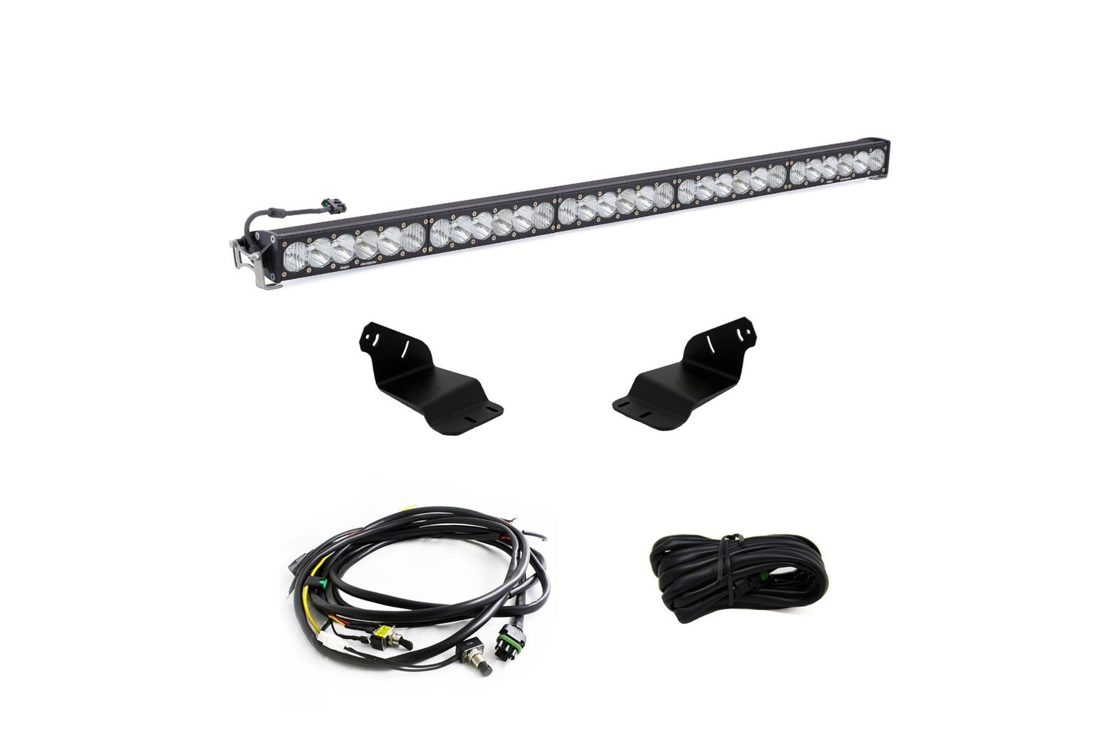 BD Roof Mount LED System: 21+ Bronco (50in OnX6 Dual Control)