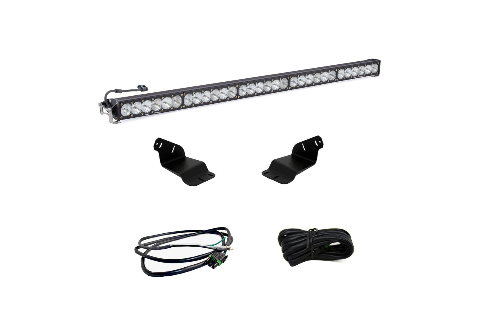 BD Roof Mount LED System: 21+ Bronco (50in OnX6 Dual Control)