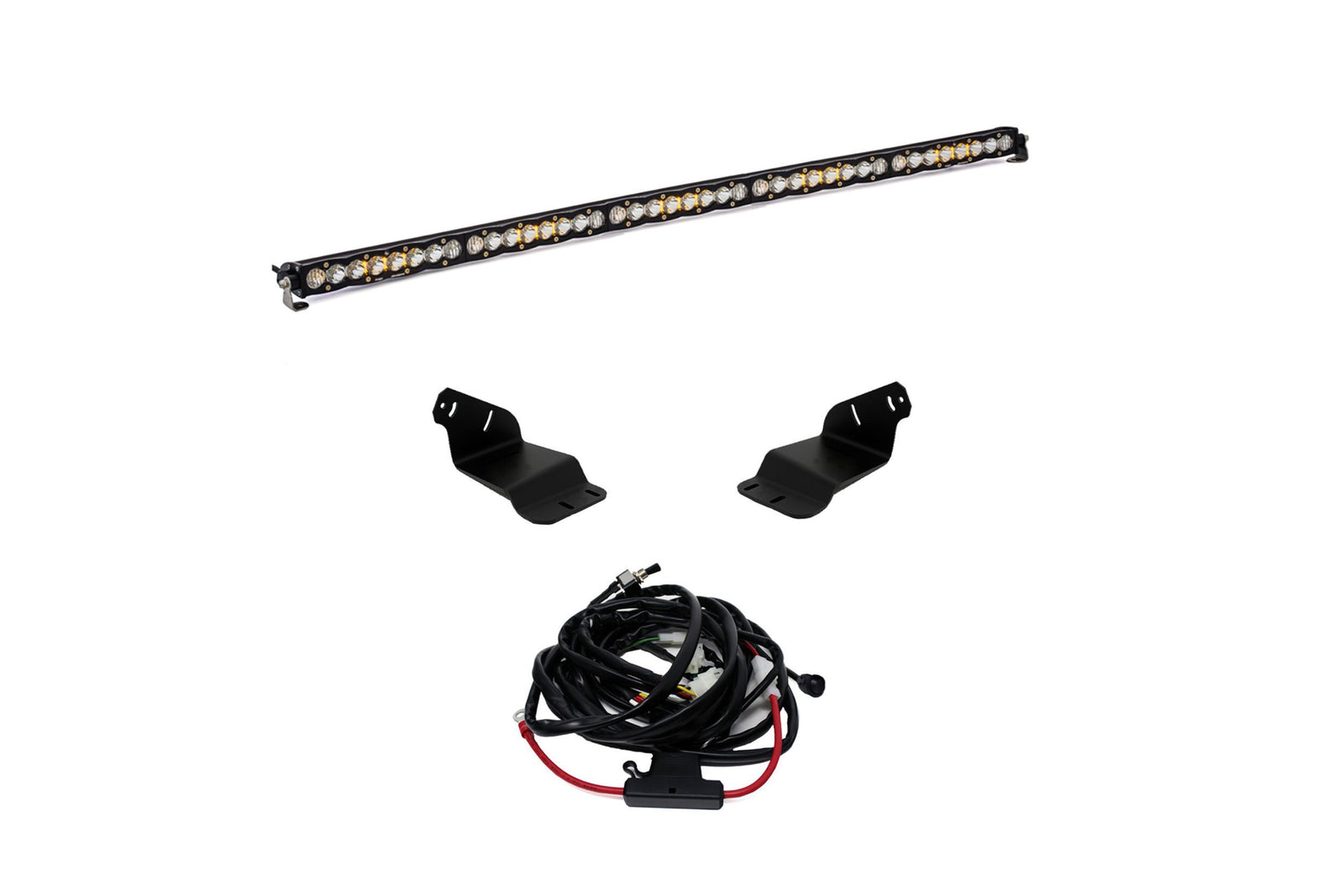 BD Roof Mount LED System: 21+ Bronco (50in OnX6 Dual Control)