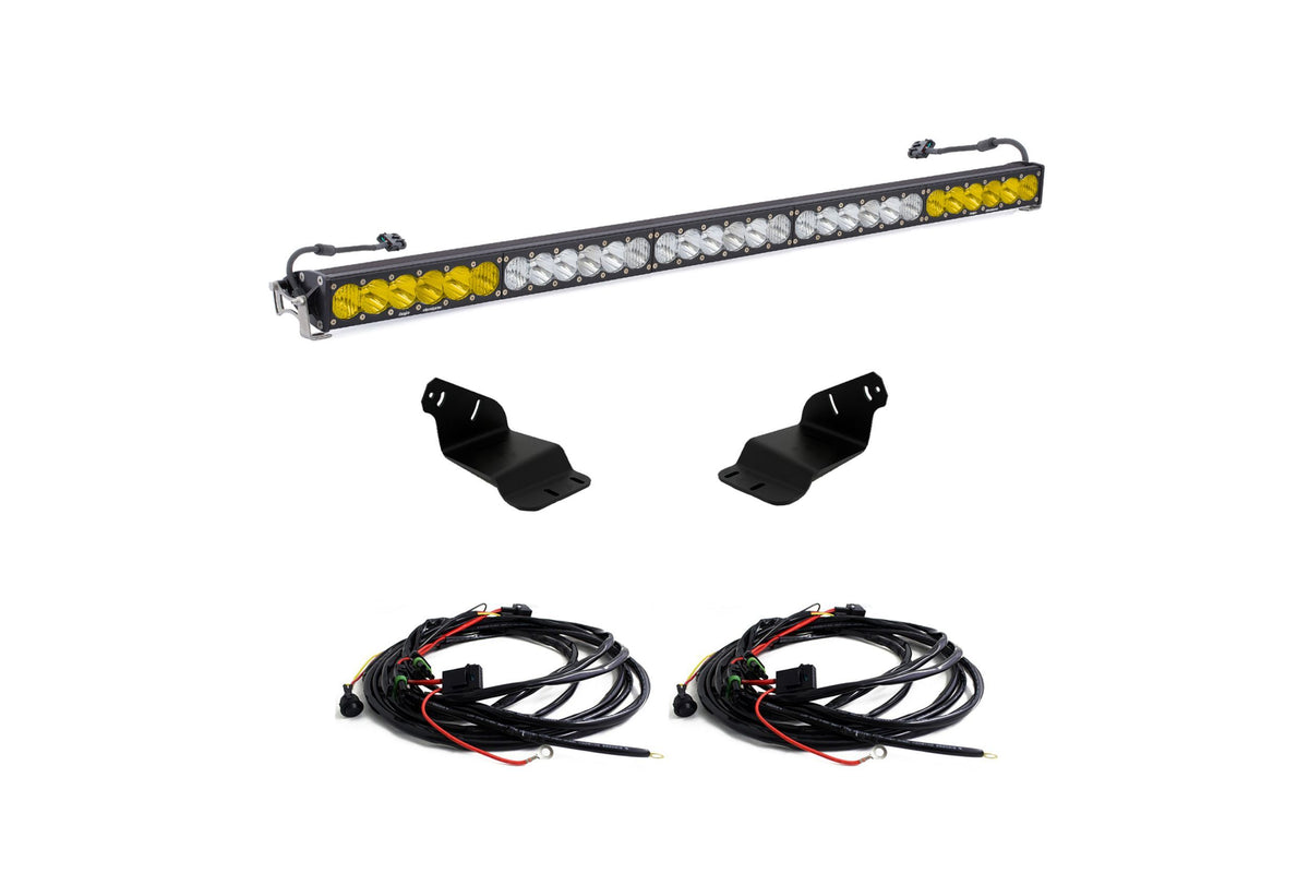 BD Roof Mount LED System: 21+ Bronco (50in S8 w/ Upfitter)