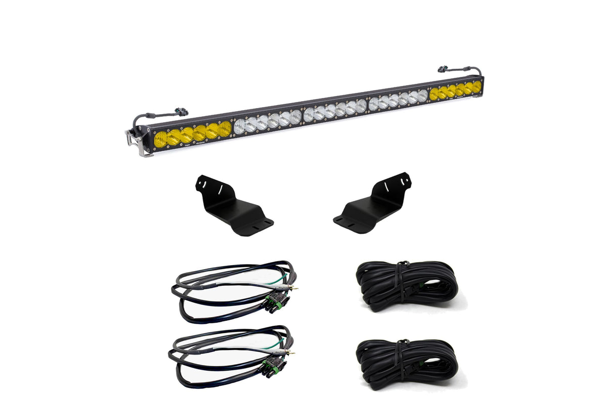 BD Roof Mount LED System: 21+ Bronco (50in S8 w/ Upfitter)