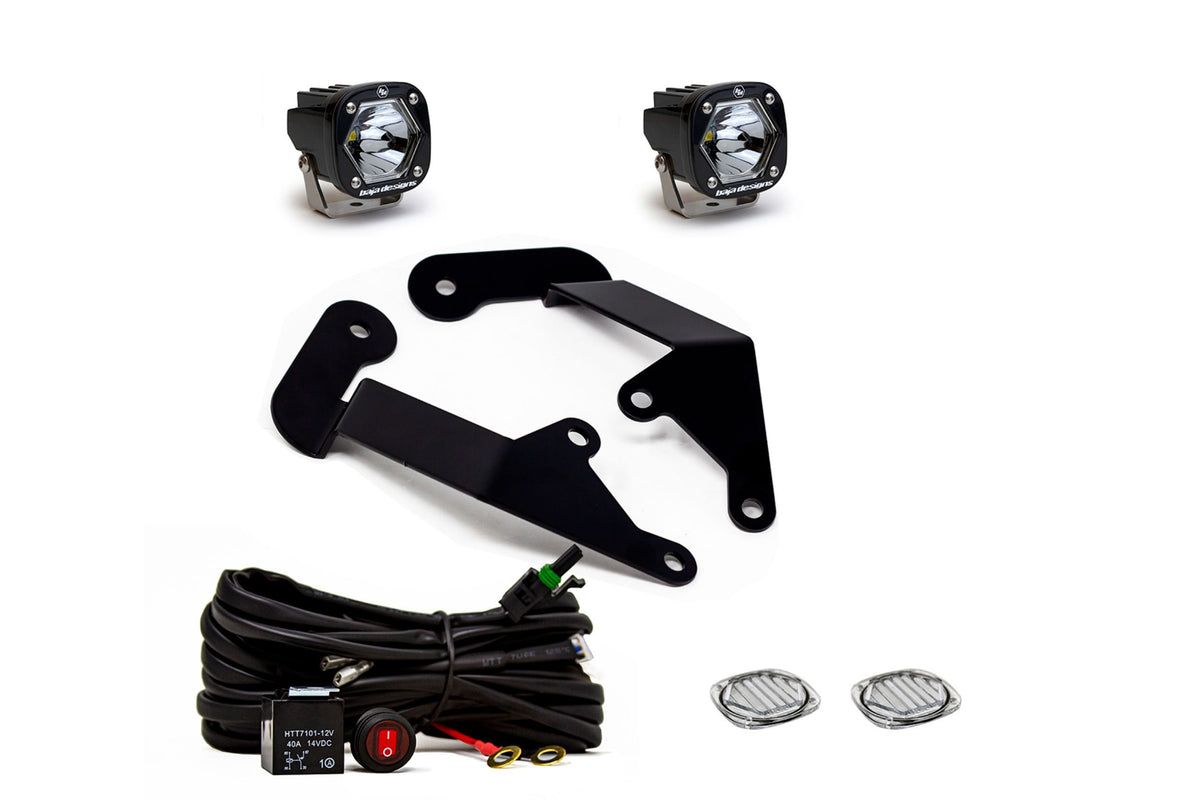 BD Ditch Light LED System: 21+ Bronco Sport (Squadron Sport)