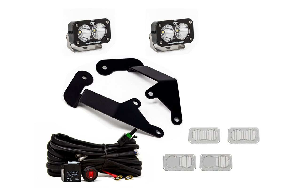 BD Ditch Light LED System: 21+ Bronco Sport (S2 Pro / Spot)