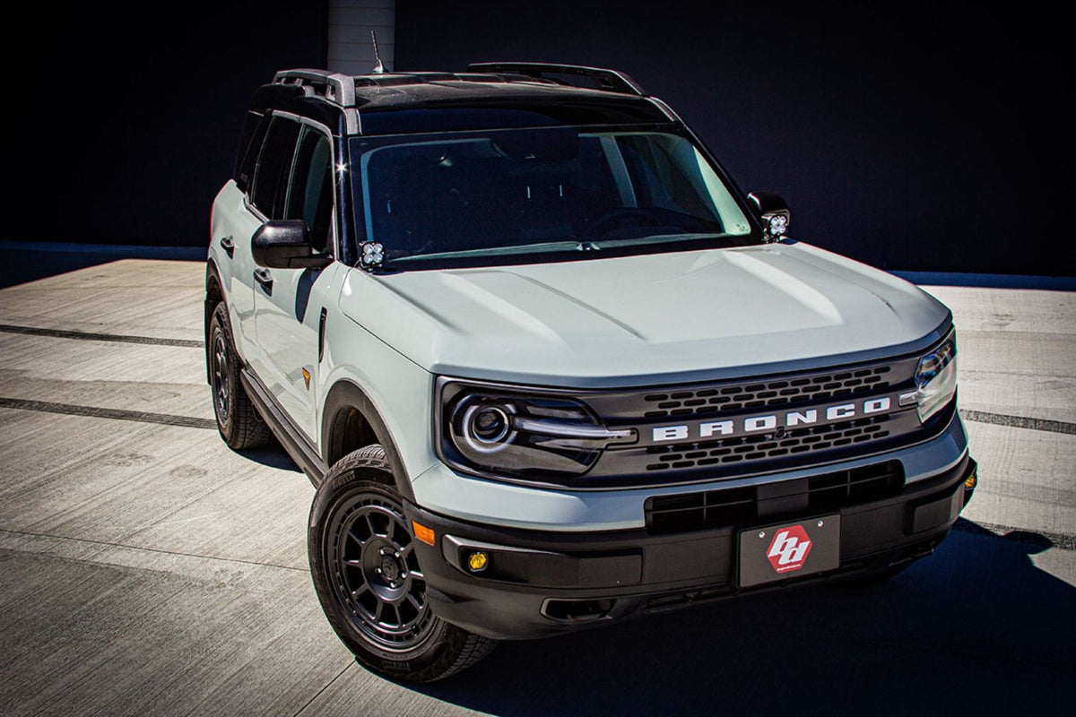 BD Ditch Light LED System: 21+ Bronco Sport (S1)
