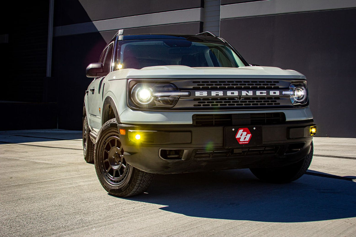 BD Ditch Light LED System: 21+ Bronco Sport (S1)