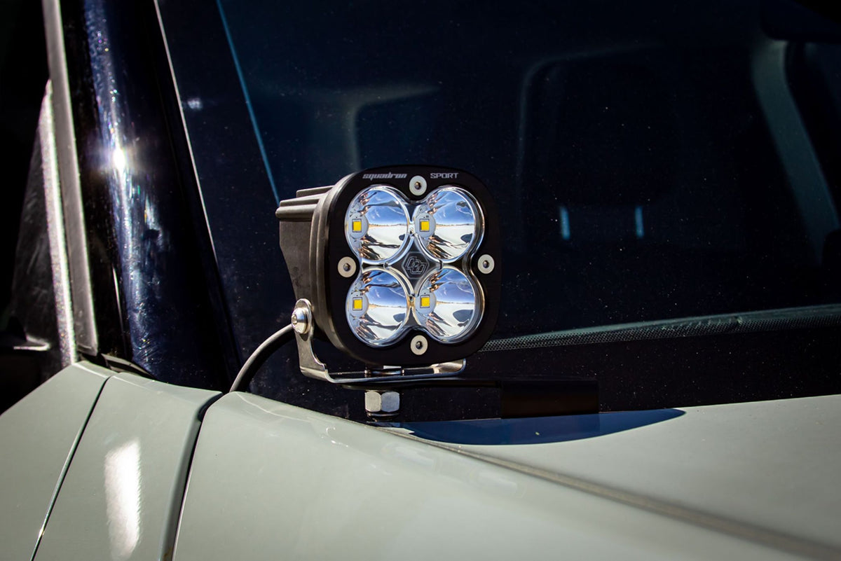 BD Ditch Light LED System: 21+ Bronco Sport (Squadron Pro)