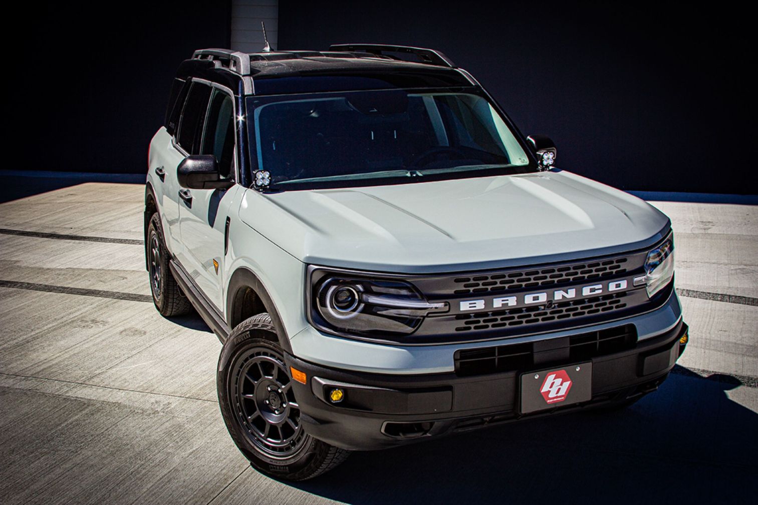 BD Ditch Light LED System: 21+ Bronco Sport (S1)