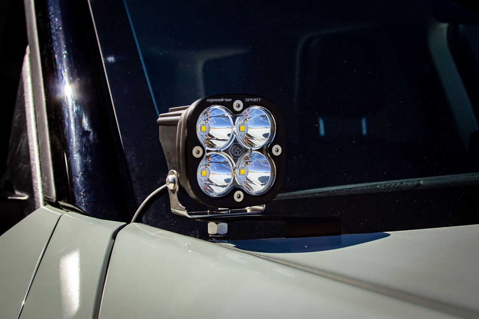 BD Ditch Light LED System: 21+ Bronco Sport (S1)