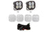BD Ditch Light LED System: 21+ Bronco (XL Sport / Spot / w/ Upfitter)