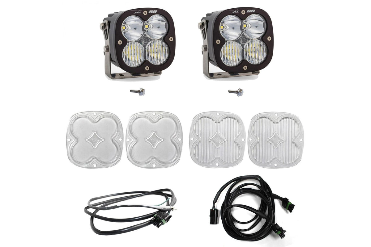 BD Ditch Light LED System: 21+ Bronco (Squadron Pro / Spot)