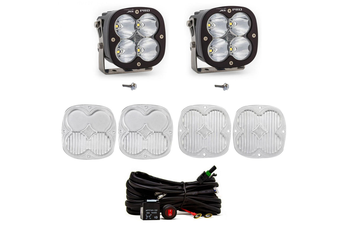 BD Ditch Light LED System: 21+ Bronco (Squadron Pro / Spot)