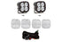 BD Ditch Light LED System: 21+ Bronco (XL80 Combo)