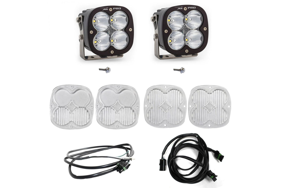 BD Ditch Light LED System: 21+ Bronco (Squadron Pro / Spot)