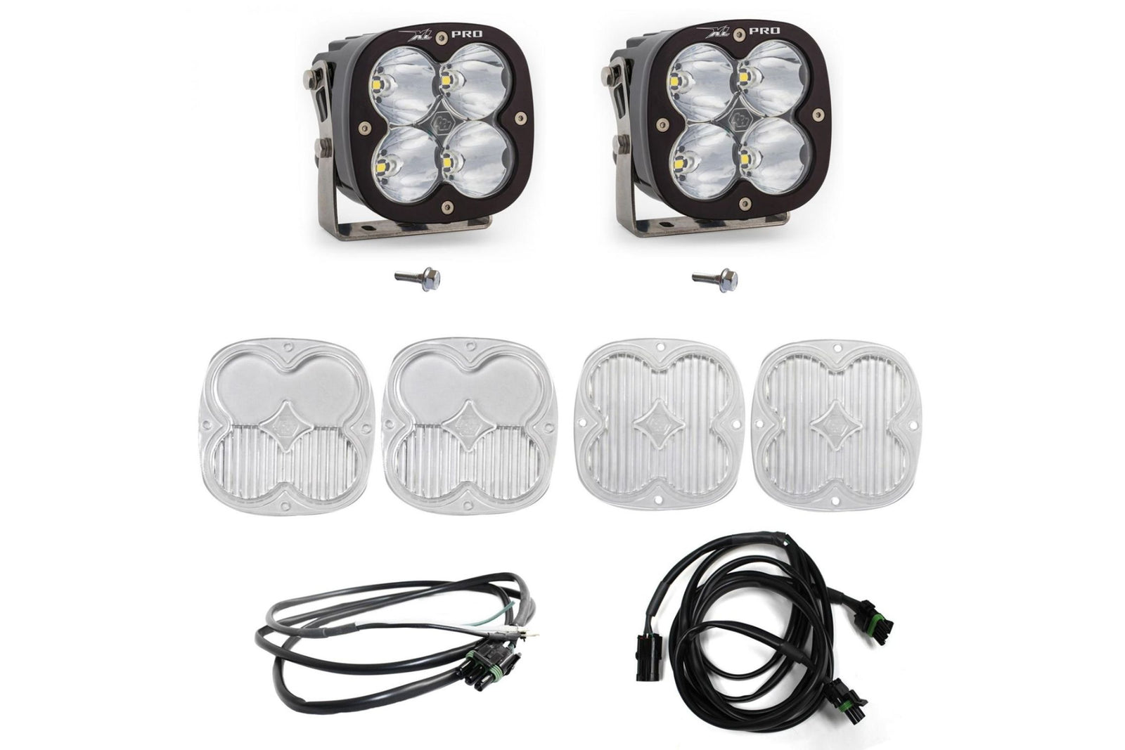 BD Ditch Light LED System: 21+ Bronco (XL Pro / Spot / w/ Upfitter)