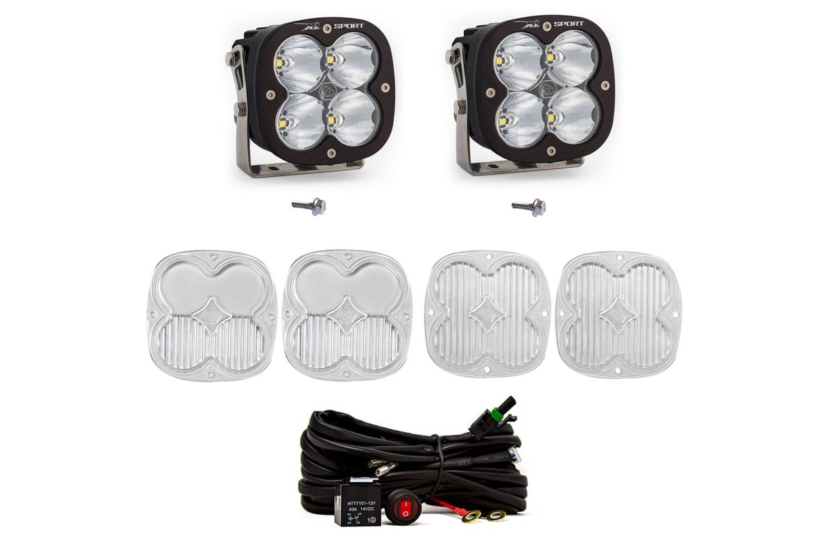 BD Ditch Light LED System: 21+ Bronco (Squadron Pro / Spot)