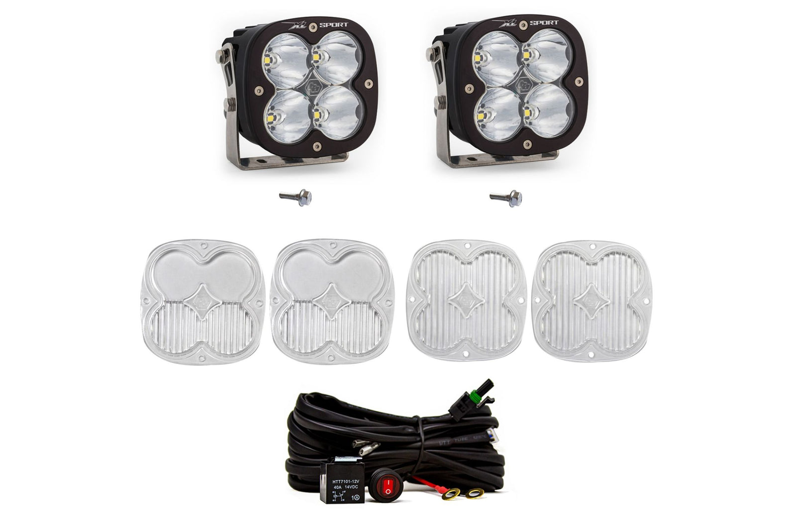 BD Ditch Light LED System: 21+ Bronco (XL80 Combo)