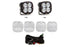 BD Ditch Light LED System: 21+ Bronco (Squadron Sport / Spot / w/ Upfitter)