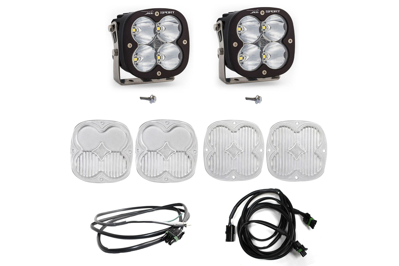 BD Ditch Light LED System: 21+ Bronco (XL Sport / Spot / w/ Upfitter)