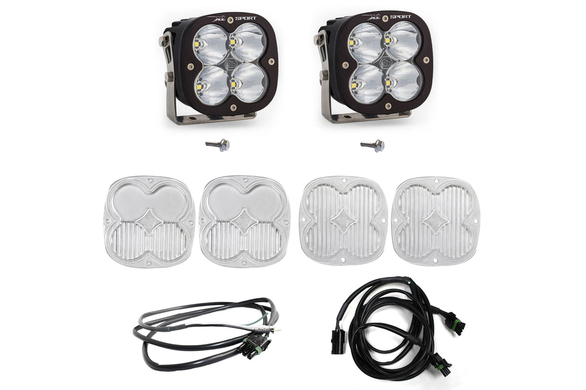 BD Ditch Light LED System: 21+ Bronco (Squadron Pro / Spot / w/ Upfitter)
