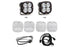 BD Ditch Light LED System: 21+ Bronco (Squadron Pro / Spot / w/ Upfitter)