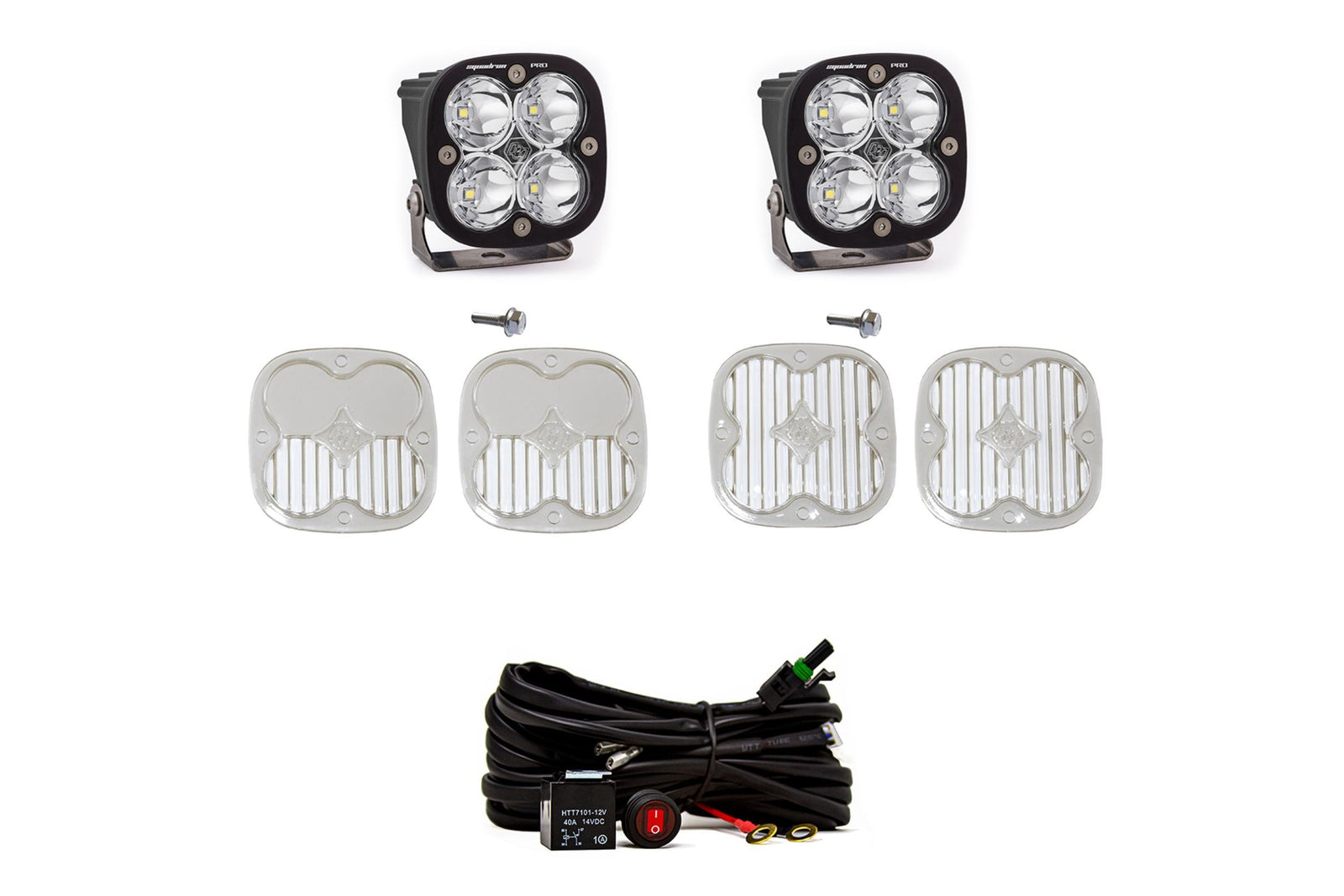 BD Ditch Light LED System: 21+ Bronco (Squadron Pro / Spot)