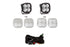 BD Ditch Light LED System: 21+ Bronco (Squadron Sport / Spot / w/ Upfitter)