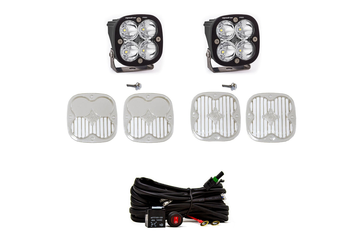 BD Ditch Light LED System: 21+ Bronco (XL Pro / Spot)