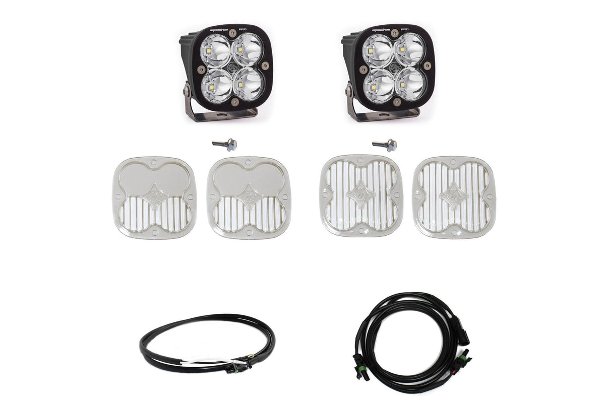 BD Ditch Light LED System: 21+ Bronco (Squadron Pro / Spot)