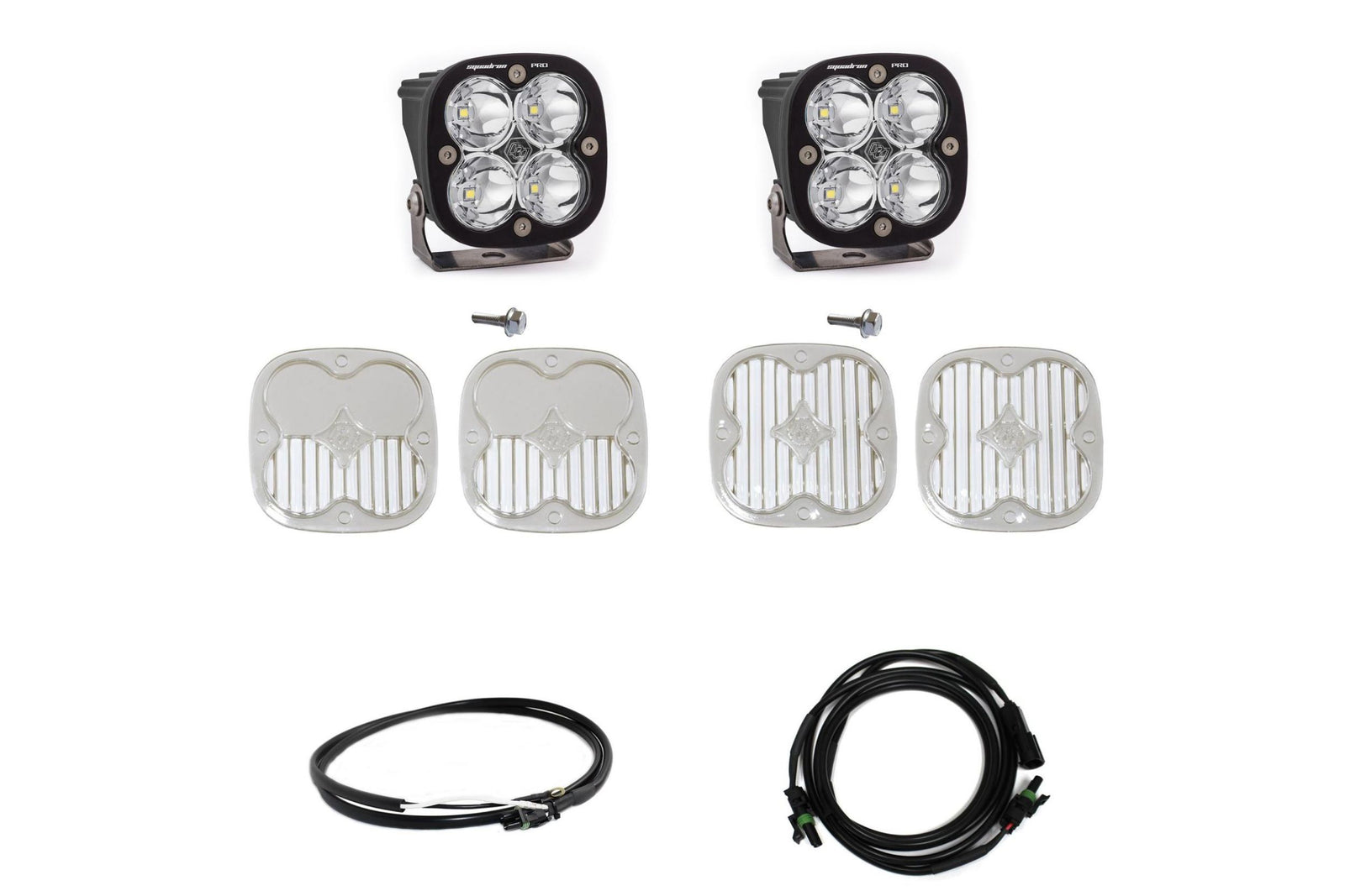 BD Ditch Light LED System: 21+ Bronco (XL Pro / Spot / w/ Upfitter)