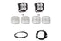 BD Ditch Light LED System: 21+ Bronco (Squadron Pro / Spot)