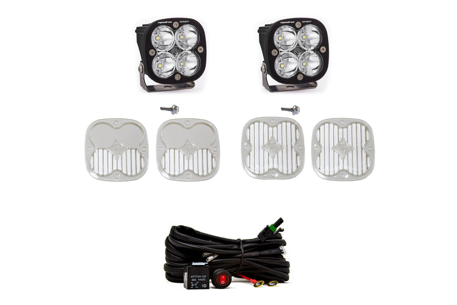 BD Ditch Light LED System: 21+ Bronco (Squadron Pro / Spot)