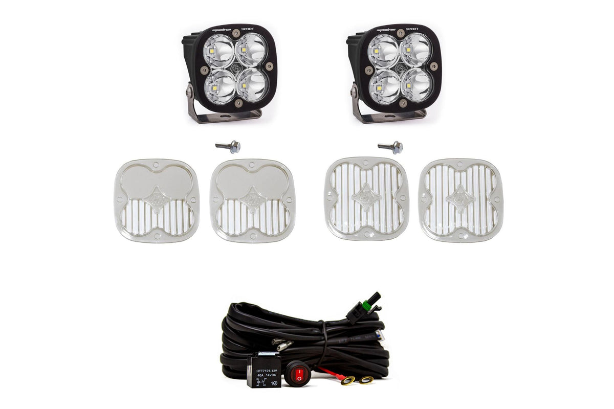 BD Ditch Light LED System: 21+ Bronco (XL Pro / Spot)