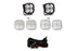 BD Ditch Light LED System: 21+ Bronco (Squadron Sport / Spot / w/ Upfitter)