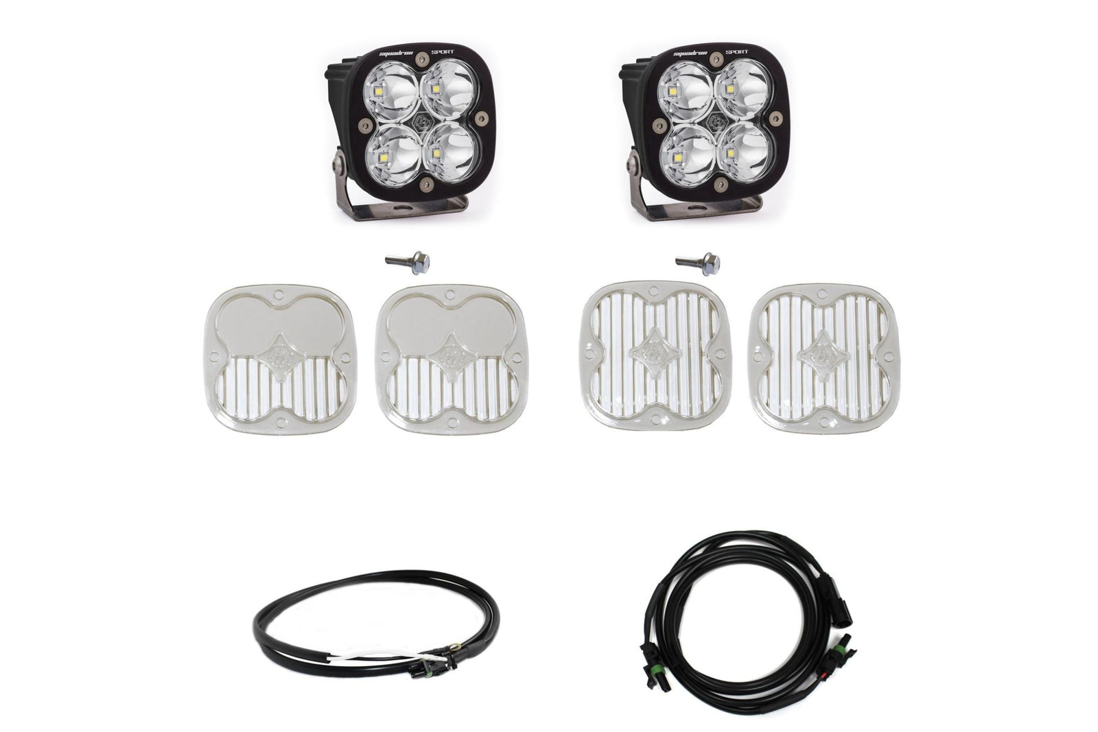 BD Ditch Light LED System: 21+ Bronco (XL Pro / Spot / w/ Upfitter)