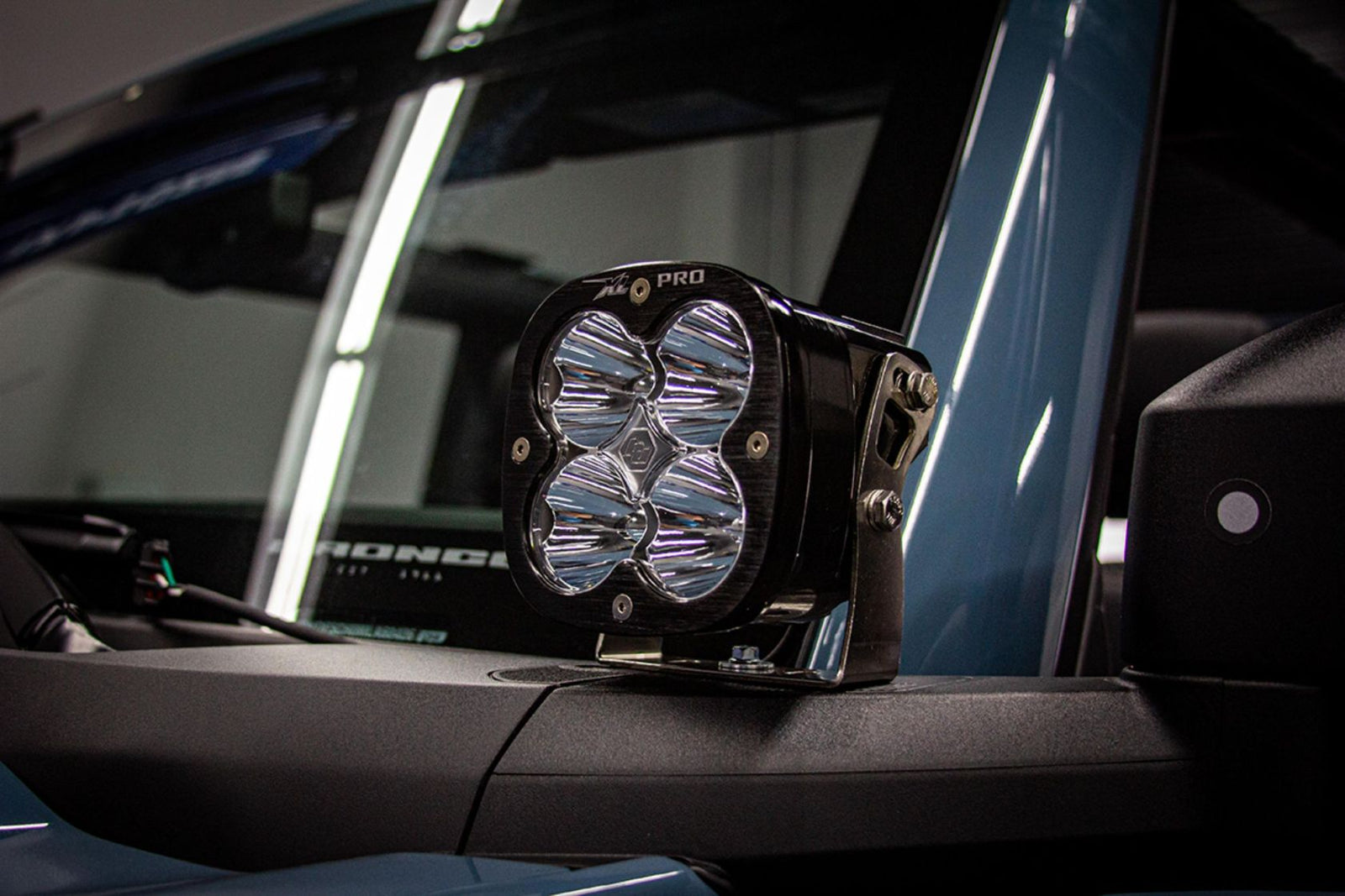 BD Ditch Light LED System: 21+ Bronco (XL Sport / Spot)