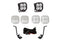 BD Ditch Light LED System: 21+ F-150 (Squadron Pro / Spot w/ Upfitter)