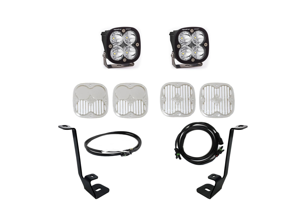 BD Ditch Light LED System: 21+ F-150 (Squadron Pro / Spot w/ Upfitter)