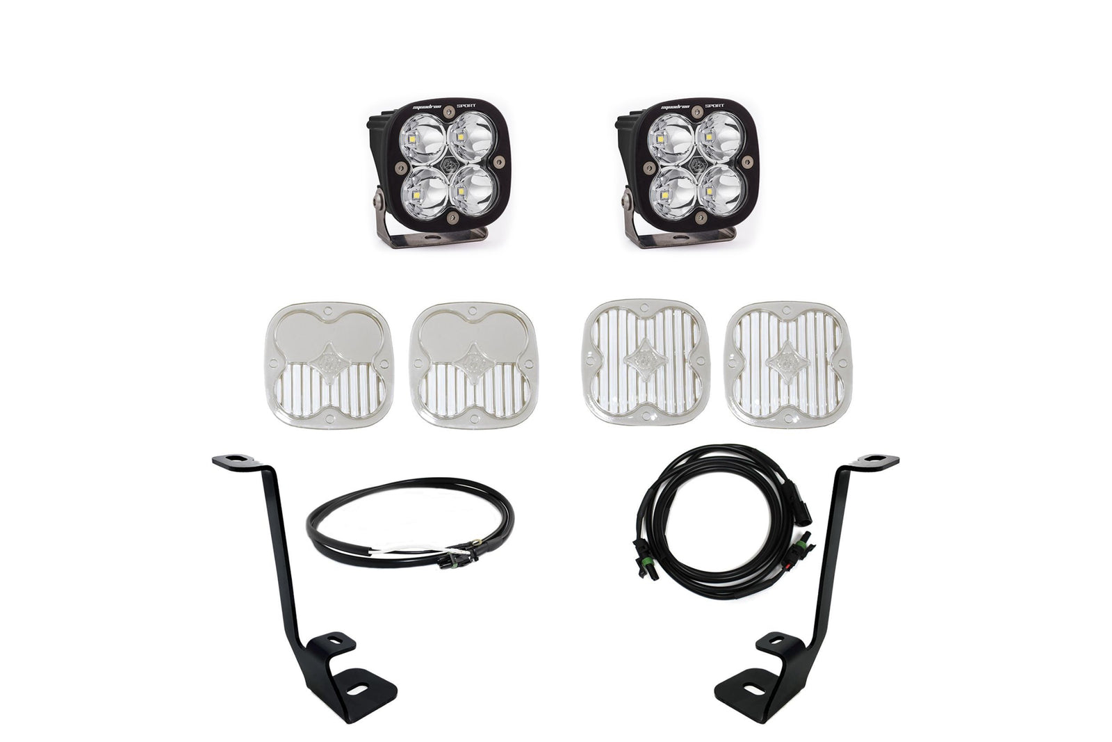 BD Ditch Light LED System: 21+ F-150 (Squadron Sport / Spot)