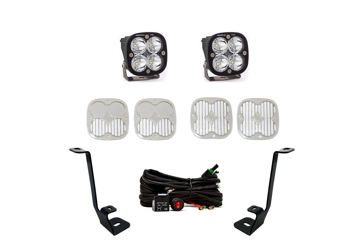 BD Ditch Light LED System: 21+ F-150 (Squadron Sport / Spot)