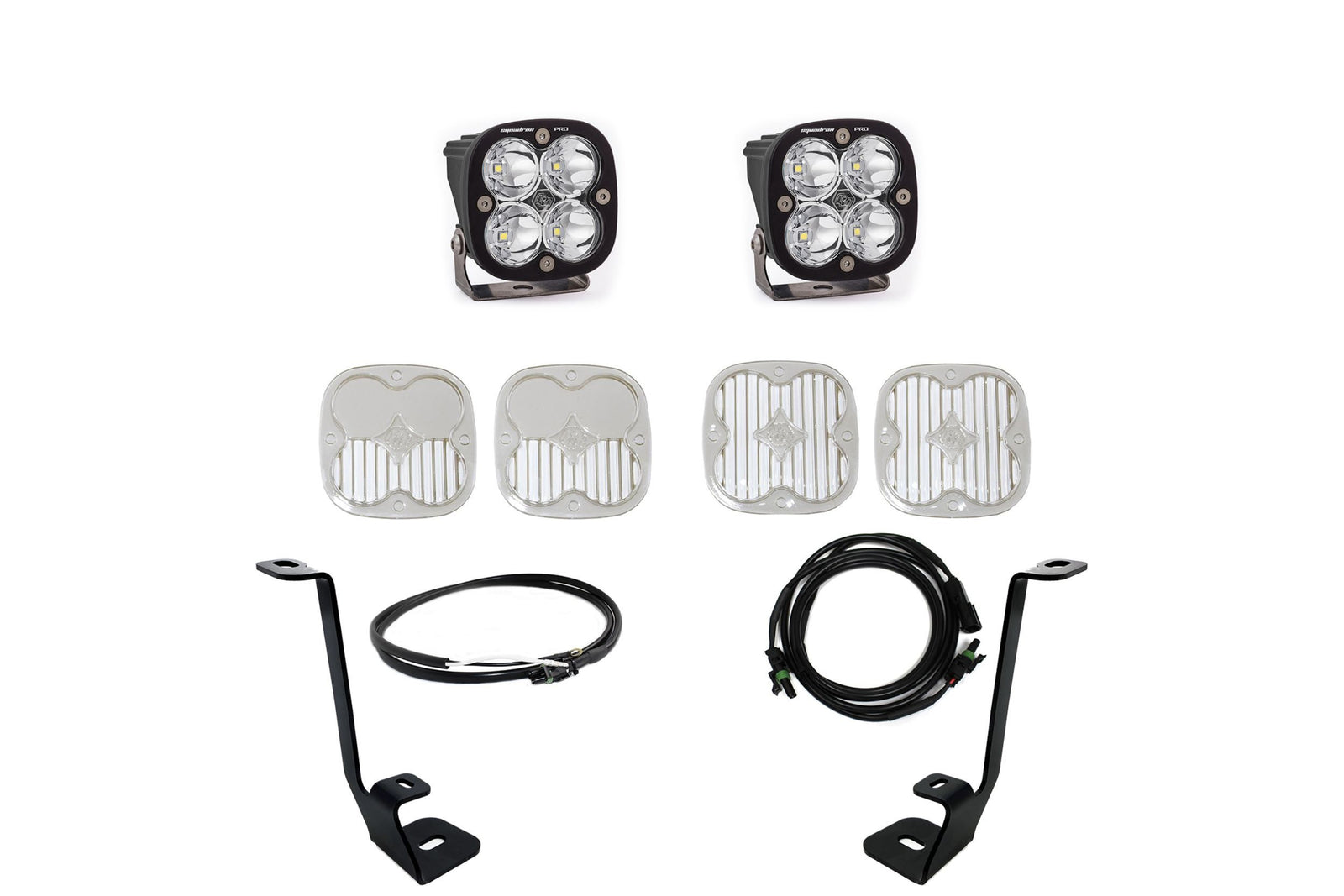 BD Ditch Light LED System: 21+ F-150 (Squadron Pro / Spot)