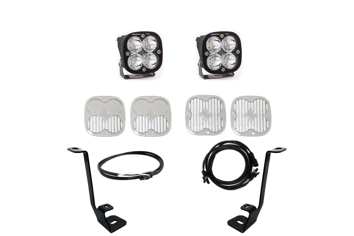 BD Ditch Light LED System: 21+ F-150 (Squadron Pro / Spot w/ Upfitter)